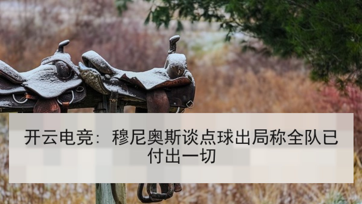 开云电竞: 穆尼奥斯谈点球出局称全队已付出一切 开云电竞: 穆尼奥斯谈点球出局称全队已付出一切